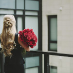 Roses in Her Hair