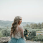 Lace + Tulle at the Castello