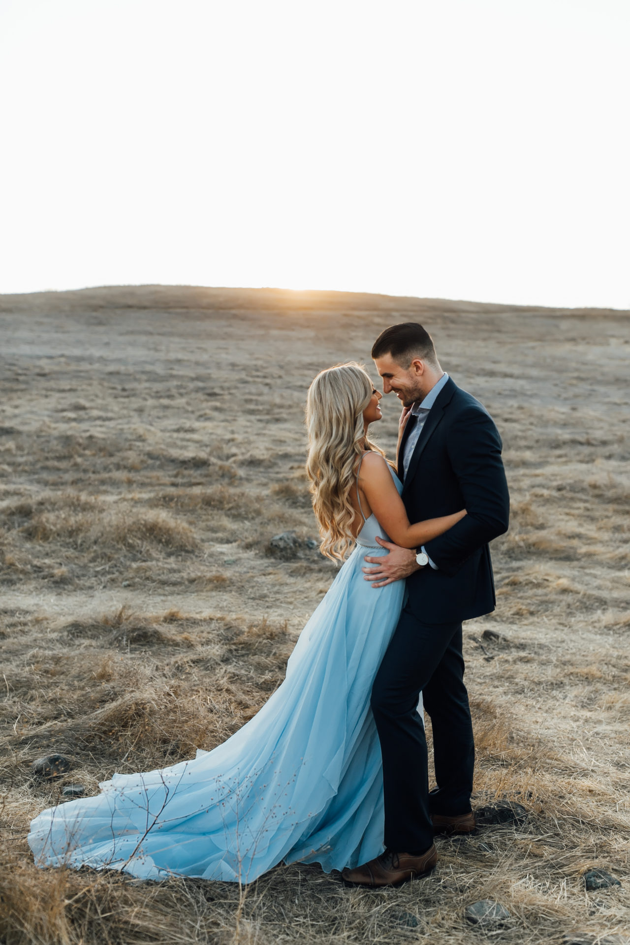 Leanne marshall hot sale blue gown
