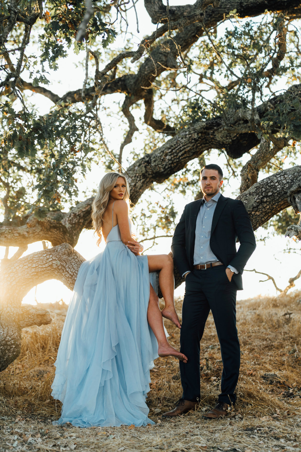 Leanne marshall blue sales gown