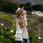 Boho Braids and Ruffled Sleeves