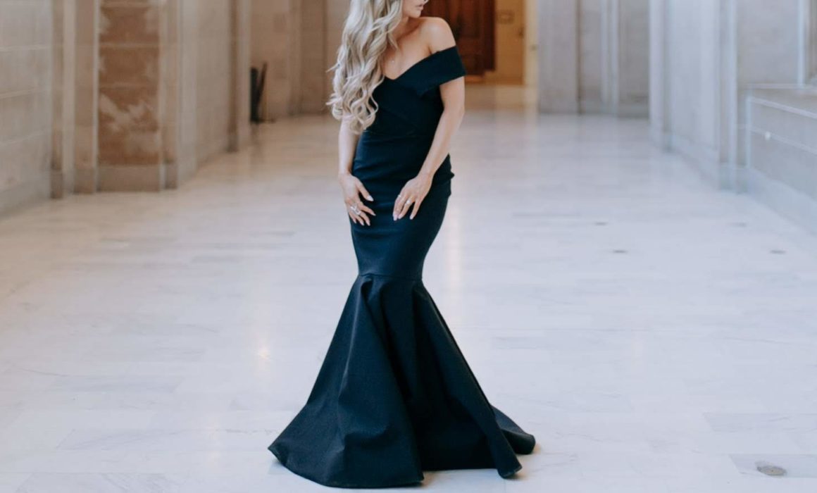 What is evening attire for a wedding top