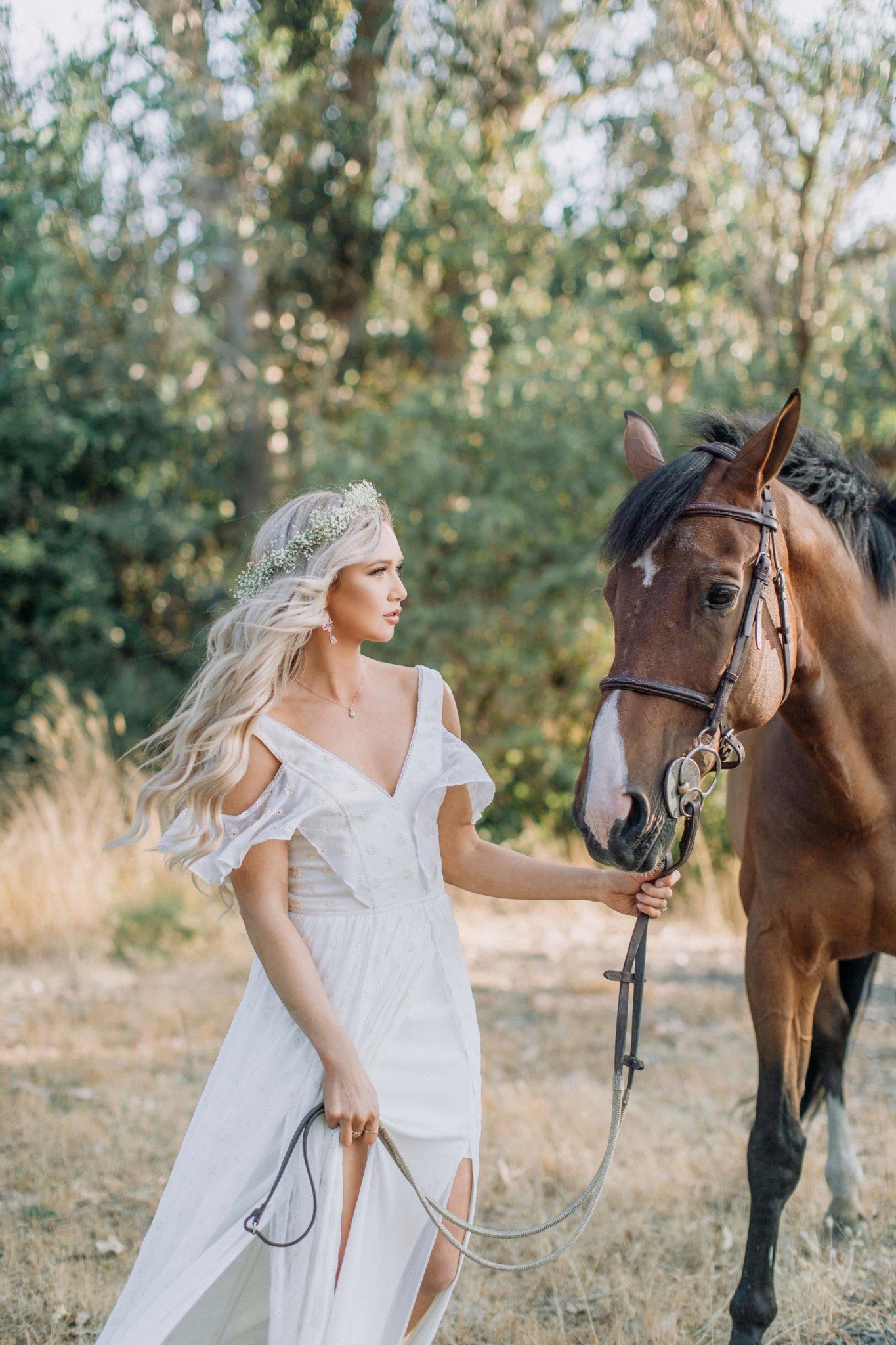 David s Bridal Styling for a Rehearsal Dinner The City Blonde