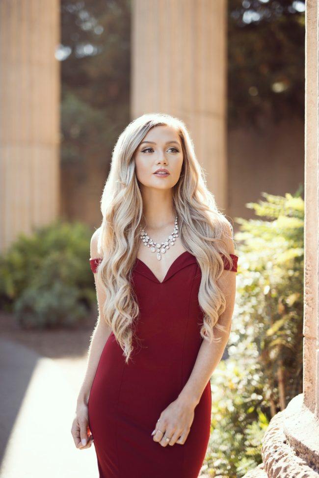 Attending an Elegant Wedding with Ever-Pretty & Temptu - The City Blonde