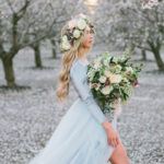Icy Blue Easter with Bliss Tulle
