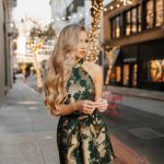 Tinsel Holiday Dress