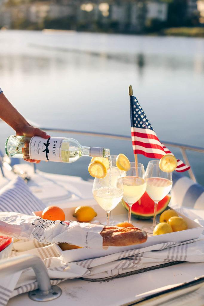 The Best Cocktail for 4th of July Using Chloe Wine Pinot Grigio - The ...